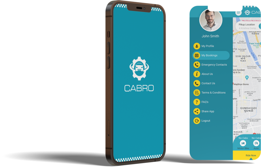 Cabro App User Interface